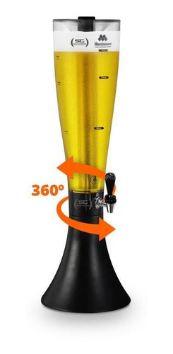 6 Torres De Chopp Tulipa 3,5l Super Gelada - Marchesoni N