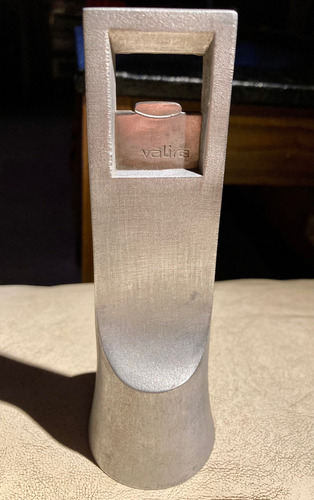 Sacacorcho Champagne O Sidra Valira España Fantástico Estado Plateado (Usado)
