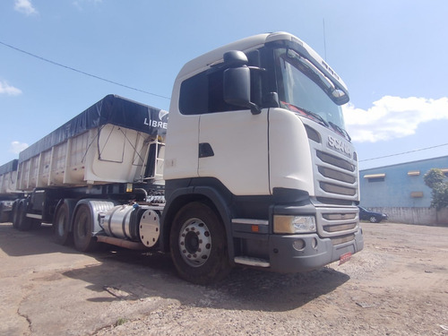 Imagem 4 de 14 de Scania R440 6x4 Bug Leve - Unico Dono - Baixo Km