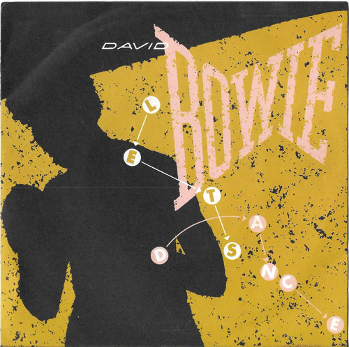 Compacto - David Bowie - Let's Dance / Cat People (Usado)