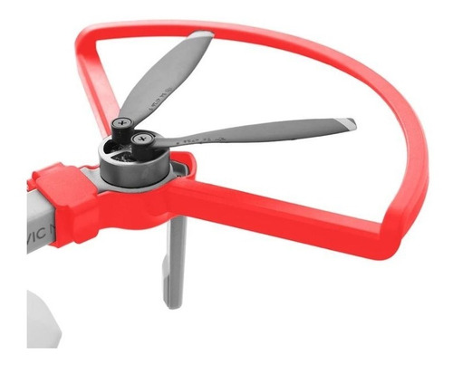 Imagen 3 de 5 de Set Protector Hélices Dji Mini 2 Dron Aterrizaje Accesorios