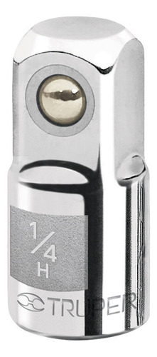Adaptador Para Matraca De Cuadro 1/4 A Cuadro 3/8, Truper.