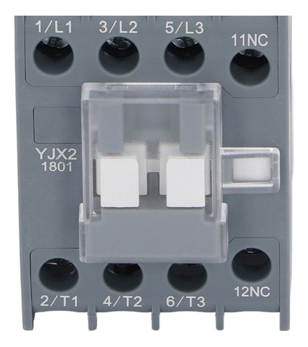 Contactor Ac Normalmente Cerrado, Bobina De Cobre, Contacto