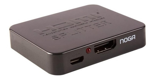 Divisor Hd Splitter De 1 A 2 Bocas Calidad 4k