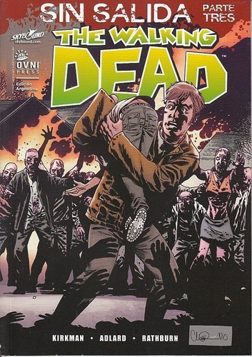 The Walking Dead 42 Sin Salida 02 - Robert Kirkman