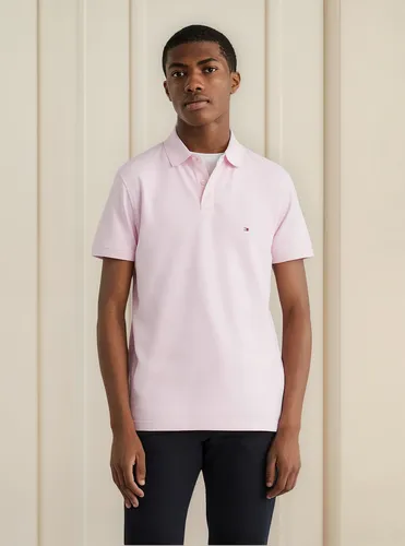 Polo Im 1985 Regular Fit Rosado Tommy Hilfiger