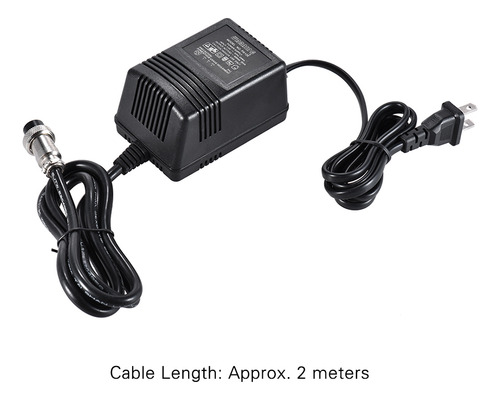 Adaptador Mezclador 110v Yamaha 600ma 17v Para F4/f7/6fx/mg8