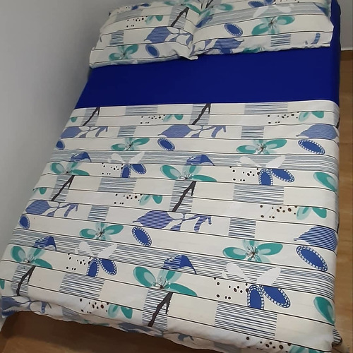 Juego De Sábanas Para Cama Sencilla Semidoble O Doble