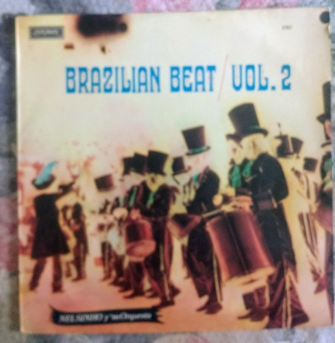 Brazilian Beat Vol 2 Nelsinho Y Su Orquesta Vinilo Original 