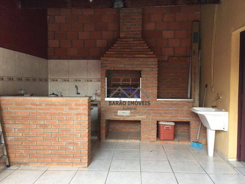 Imagem 11 de 14 de Casa À Venda, 159 M² Por R$ 904.000,00 - Parque Cidade Jardim - Jundiaí/sp - Ca1180