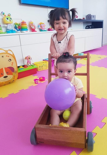 Carrinho Andador Montessoriano
