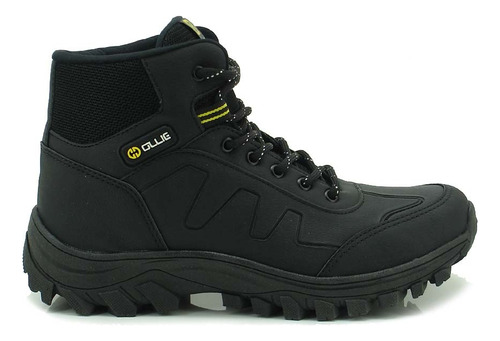 Bota Masculina Adventure Estilo Trilha Ollie Monttana 400