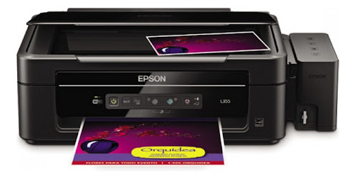 Placa Lógica Impressora Epson L365 (Usado)