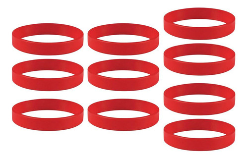 20pcs En Silicona Caucho Adultos Niños Ornamento Libre
