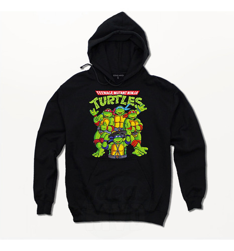 Canguro Tortugas Ninja Tmnt (negro:) Ideas Mvd