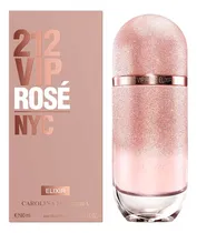 Comprar Carolina Herrera 212 Vip Rosé Elixir Edp 80 Ml