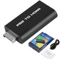 Comprar Convertidor Ps2 A Hdmi Video Converter Audio Y Video Adaptad