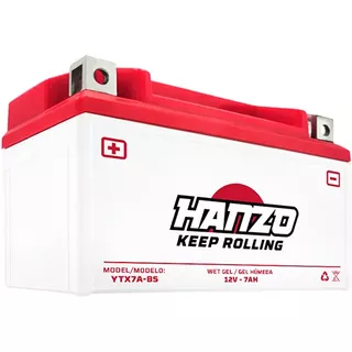 Batería Gel, Hanzo Ytx7a-bs, Ninja250/dominar/scooter/navi