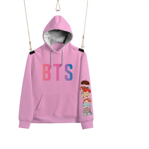 Bts K-pop Buzo Capota Buso Saco Hoodie Bts K-pop