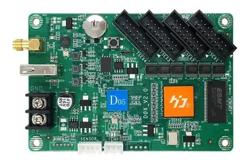 Controlador Pantalla Led Wifi Hd-d05 640x64