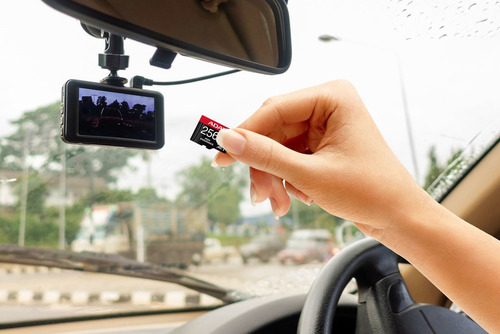 Imagen 9 de 10 de Memoria Adata Micro Sd Sdxc 256gb Cl10 V30 A2 High Endurance Para Grabación Continua y Alta Resistencia.