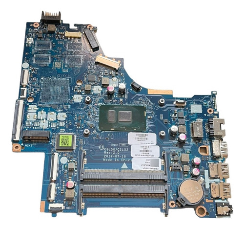 924749-001 Motherboard Hp 15t-br000 Cpu I3-7100u Intel Ddr4 