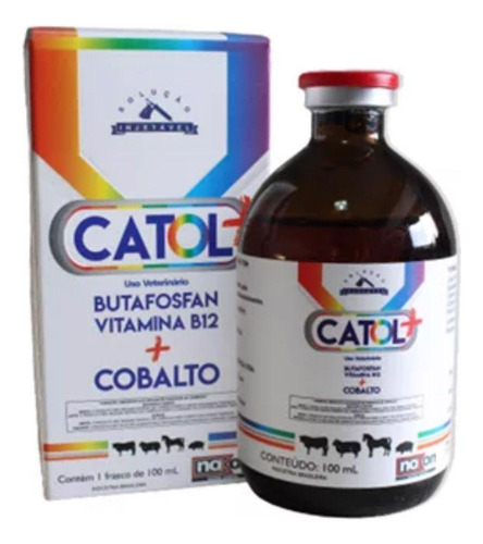 Catol + Noxon 100 Ml Butafosfan + Vitamina B12 + Cobalto