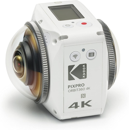 Kodak Pixpro Orbit360 4k Vr Camera - Satellite Pack Com Nfe