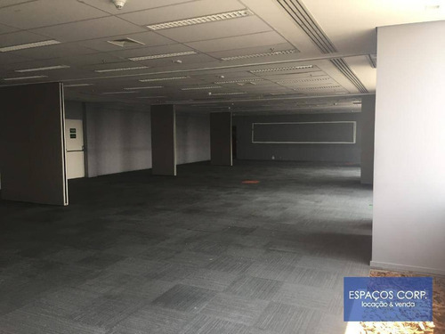 Imagem 15 de 23 de Laje Para Alugar, 1865m² - Brooklin - São Paulo/sp - Lj0583