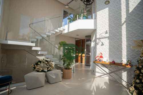 Imagem 4 de 30 de Casa Com 4 Dormitórios À Venda, 568 M² Por R$ 4.400.000,00 - Loteamento Residencial Jardim Villagio - Americana/sp - Ca0051