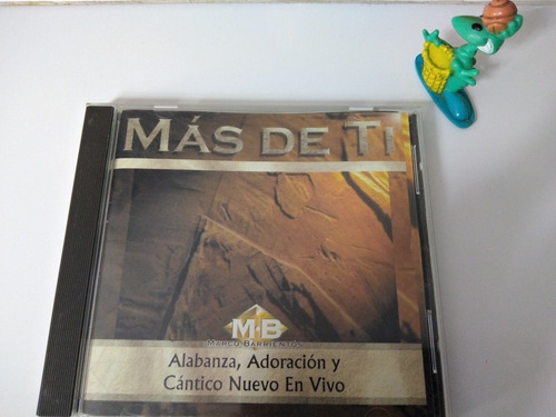 Cd Marcos Barrientos Más De Ti