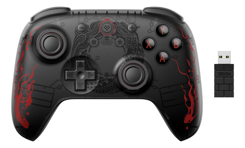 Mando Inalámbrico 8bitdo Ultimate 2c Para Pc Y Android Black