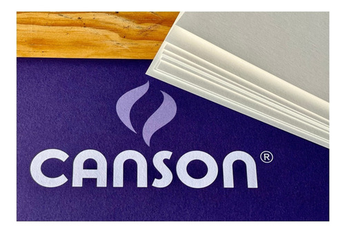 Papel Canson Multi Technical 10 folhas 24 x 32 cm 200 gramas