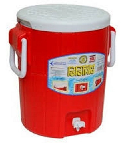 Decocar Termo Popotamo 44 Litros Con Dispensador Rojo Origin