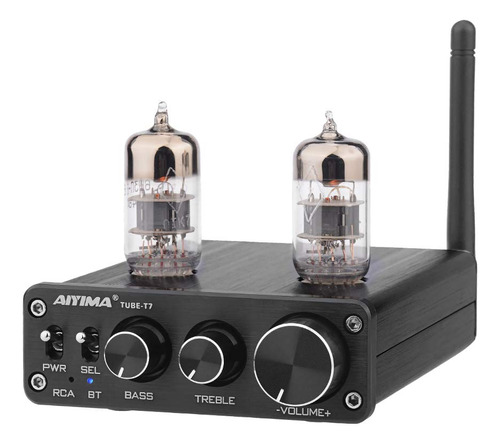 Aiyima Tube T7 Audio 6n3 Preamplificador De Tubo Bluetooth 5