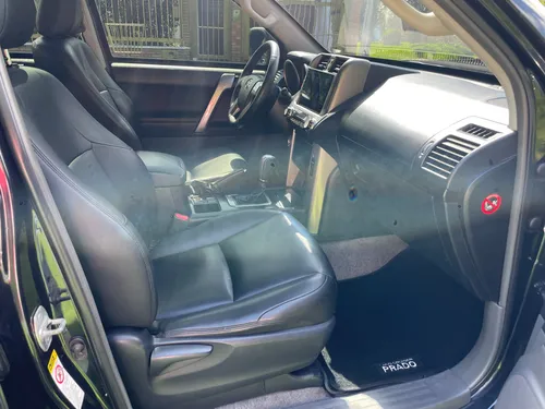 Toyota Prado 4.0 Tx-l Blindaje Ii Automatica 4x4 F.e 2011