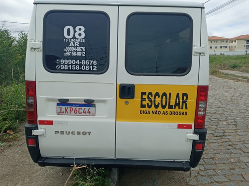 Peugeot Boxer Minibus 2008 2.8 Hdi 330m 16l 5p