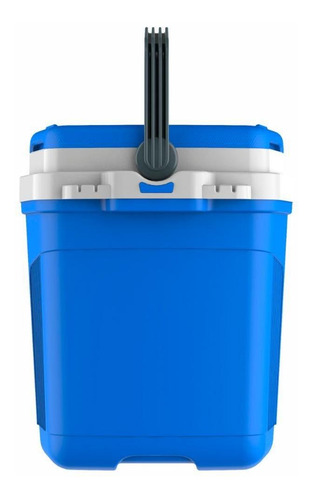 Imagem 5 de 5 de Caixa Térmica Suv 20 Litros Cooler Termolar Azul E Cinza