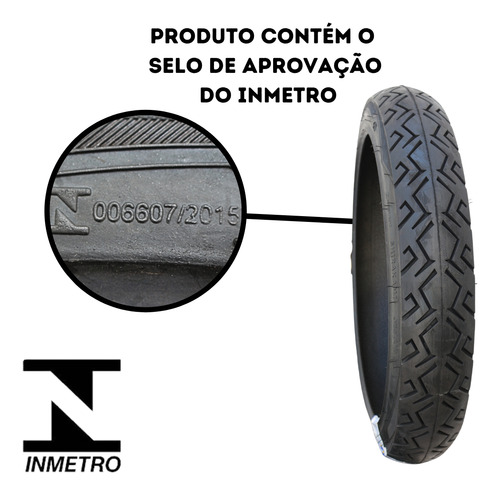 Kit Par Pneus Cg 125 150 160 Factor Ks Es Tras + Diant City