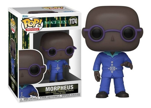 Funko Pop Matrix Morpheus 1174