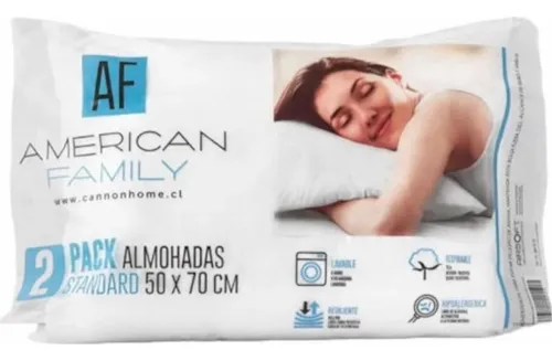 Almohadas cannon american family deals