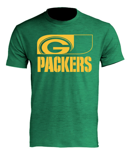 Green Bay Packers Playera Para Hombre Y Mujer D10