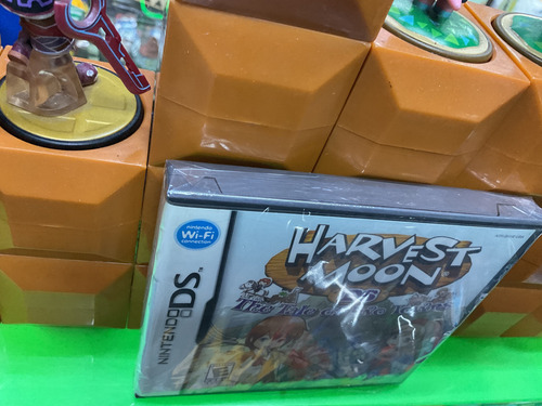 Harvest Moon Nintendo Ds The Tale Of Two Towns Sellado Orgin (Reacondicionado)