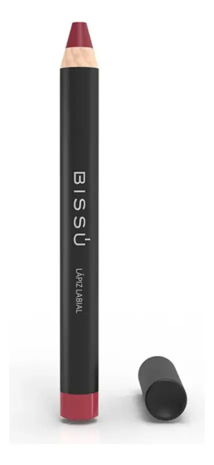 Crayón Delineador de Labios Bissú 07 Ciruela Cremoso Larga Duración