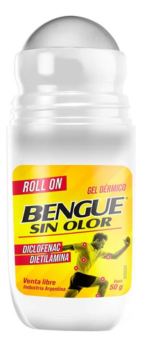 Bengue Sin Olor Roll On X 50 G