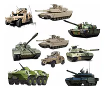 Comprar Tanques Y Vehiculos Modernos De Combate Papercraft (combo)