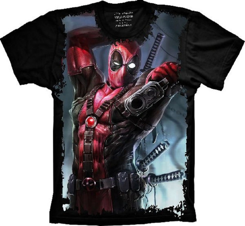 Camiseta Série - Deadpool