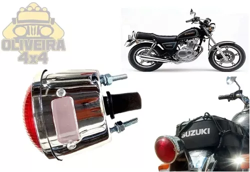 Paralama E Lanterna Suzuki Intruder 125 2010 2011 2012