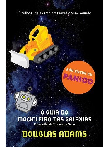 O Guia Do Mochileiro Das Galáxias  Edição Econômica 5 Livros