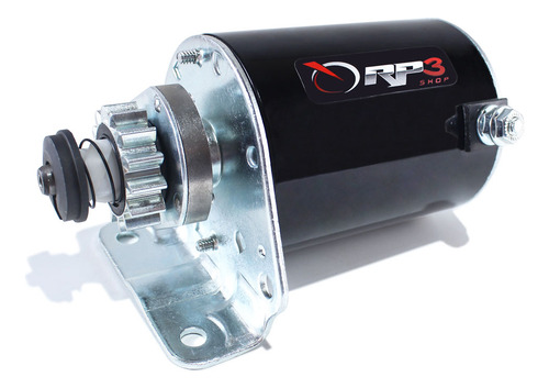 Motor Partida Compatível Trator Cortar Grama Briggs 14 Dent.